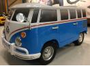 Masinuta electrica pentru Copii VW Samba Bus 2x45W, 12V10Ah, 2 scaune